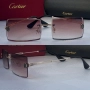 Cartier Мъжки слънчеви очила правоъгълни 3 цвята черни кафяви сини, снимка 2