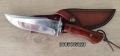 Ловен нож - ръчна изработка /11/, снимка 2