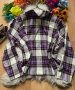 Карирана блуза Асос, снимка 1 - Блузи с дълъг ръкав и пуловери - 39460042
