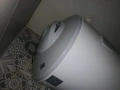 Хоризонтален бойлер Tesy  80л. с остатъчна гаранция, снимка 2