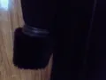 Дамско велурено палто, снимка 4