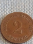 Лот монети 6 броя райхспфенинга Германия различни години и номинали за КОЛЕКЦИЯ 29657, снимка 4