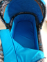 Кош за новородено S Cybex FE VALUES FOR LIFE Trust blue, снимка 6