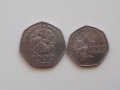 лот от 2 или 3 монети Сао Томе и Принсипи 1971-1997; Sao Tome , снимка 3