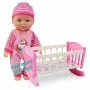 Кукла-бебе с креватче/Кукла с легло, снимка 1