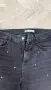 Дамски нови дънки Zara с камъни , снимка 2