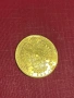 Златна монета Franc Iosif 4 дуката /20К/, снимка 2