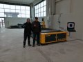 Фибро лазерна машина Fiber Laser 1000W последно поколение., снимка 3