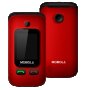 Мобилен телефон Mobiola MB610 черен и червен, снимка 2