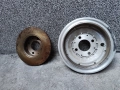 Нов спирачен диск и барабан Москвич 2141, снимка 11