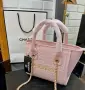 Chanel Елегантна Дамска Чанта Тип Тоут С Дръжки И Верижка - Различни Цветове Код SEM-674, снимка 13