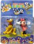 Комплект Мики Маус и приятели - две фигури - играчки и за торта , снимка 1 - Фигурки - 31107235