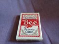 Bee club special playing cards #92 карти за игра 52+3 нови пластик 100% американски в кутия, снимка 17