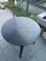 Кръгла трапезна маса, снимка 1