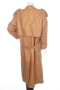 Кожено манто - цвят CAMEL, снимка 2