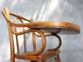 Винтидж ретро детско столче трансформер - маса и стол, Thonet стил, снимка 3