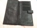 Голям калъф за документи и карти естествена кожа!, снимка 2