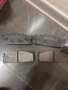 Накладки предни за  ISUZU FARGO, MIDI 2.0-2.4D 08.82-07.96, снимка 1