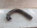 Стара метална фигурална дръжка от бастун, снимка 1 - Антикварни и старинни предмети - 42168404