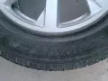 Алуминиеви джанти със зимни гуми Ауди , снимка 3