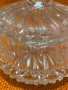 Vintage . Кристална вазичка за сладко или захар., снимка 2