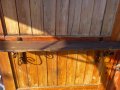 Рафт от ковано желязо и дърво , снимка 4