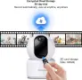 Нов комплект от 2 WIFI камери Galayou 2k резолюция , снимка 7