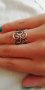 Сребърен пръстен за жени - 925 , снимка 2