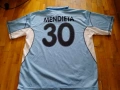 Лацио фенска футболна тениска #30 Мендиета размер Л, снимка 7