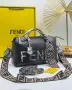 Fendi Дамска Чанта С Къса И Дълга Дръжка - Различни Цветове Код E48 , снимка 14