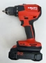 Hilti SF 4-22 Nuron - Безчетков винтоверт 22V 2.6Ah като нов!, снимка 1