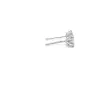 Златни обеци с диаманти 0,24Ct. чистота:SI модел:42901-1, снимка 2