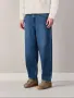 Denim Blue Super Baggy Jeans 36/34, снимка 6