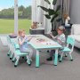 Детски комплект маса с 4 стола ZC-ZYZH-02, снимка 10