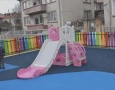 Самостоятелна детска пързалка със стълба 3 в 1 – за вътрешна и външна употреба, безопасна и стабилна, снимка 2