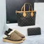 Дамска чанта Louis Vuitton - Налични различни цветове и модели Код D1500, снимка 10