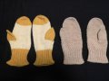Два комплекта плетени ръкавици , снимка 1 - Антикварни и старинни предмети - 39148011