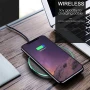 15W Безжично Зарядно Бързозареждаща подложка за iPhone Samsung Google, снимка 5