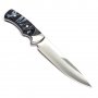 Стилен нож с кания, снимка 1 - Ножове - 39780393