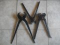 Масивни Клещи За огъване На Тръби-ф9мм-ф10мм-ф15мм-ф30мм-Полски/Български-Ретро/Винтидж-ОТЛИЧНИ, снимка 3