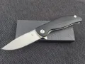 Сгъваем джобен нож SHIROGOROV,стомана D2, SH208, снимка 3