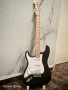 Китара за лява ръка stratocaster на fender square, снимка 1