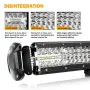 16d LED лед бар/LED bar 52см – NA458, снимка 4