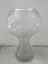стара кристална ваза,бонбониера, снимка 1 - Антикварни и старинни предмети - 37273753