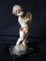 статуетка свирещо ангелче  15 см, снимка 2