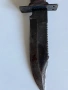 Стар военен нож, снимка 3