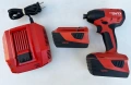 Hilti SiD 4-A22 - Безчетков акумулаторен импакт драйв 2x22V 5.2Ah 2023, снимка 3