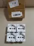 4 броя електрически контакт тип Schuko марка ELEC DOCK (модел ED-3001M), снимка 1