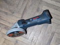 BOSCH GWS 18V- LI - Акумулаторен ъглошлайф , снимка 1