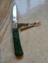 Съветски джобен нож от соца, снимка 1 - Колекции - 38118184